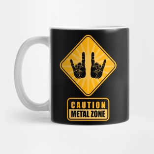 Metal Zone Mug